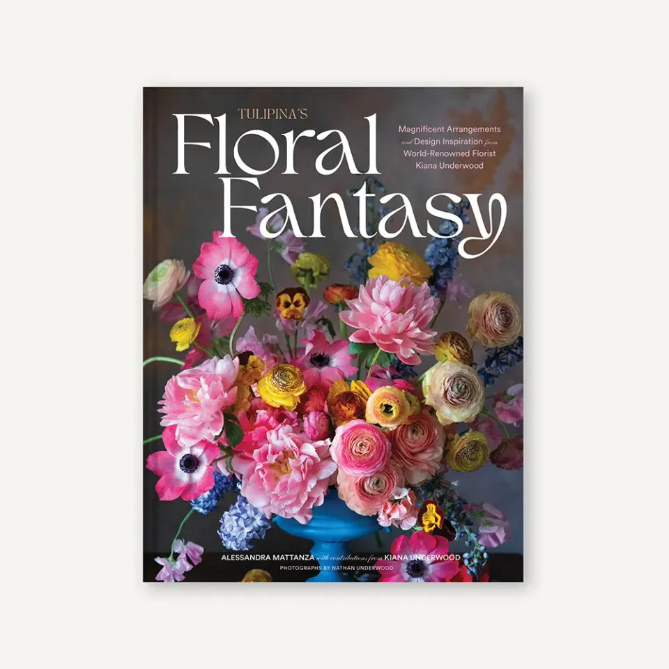 Games Room Tulipina Floral Fantasy blomsterbok buketter