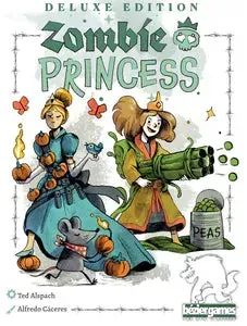 Dragon's Lair Zombie Princess Deluxe kortspel 3–6 spelare