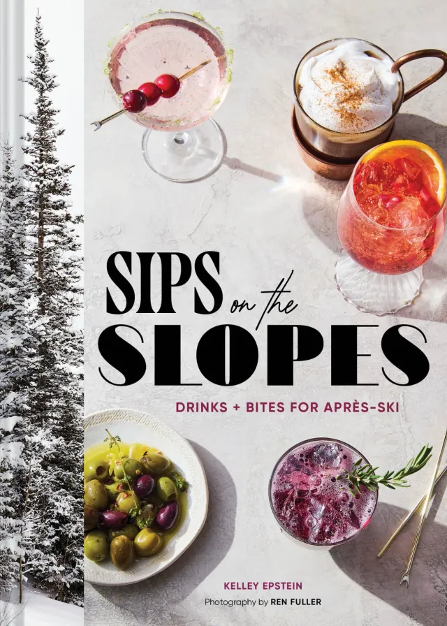 Games Room Sips on the Slopes cocktailbok après-ski
