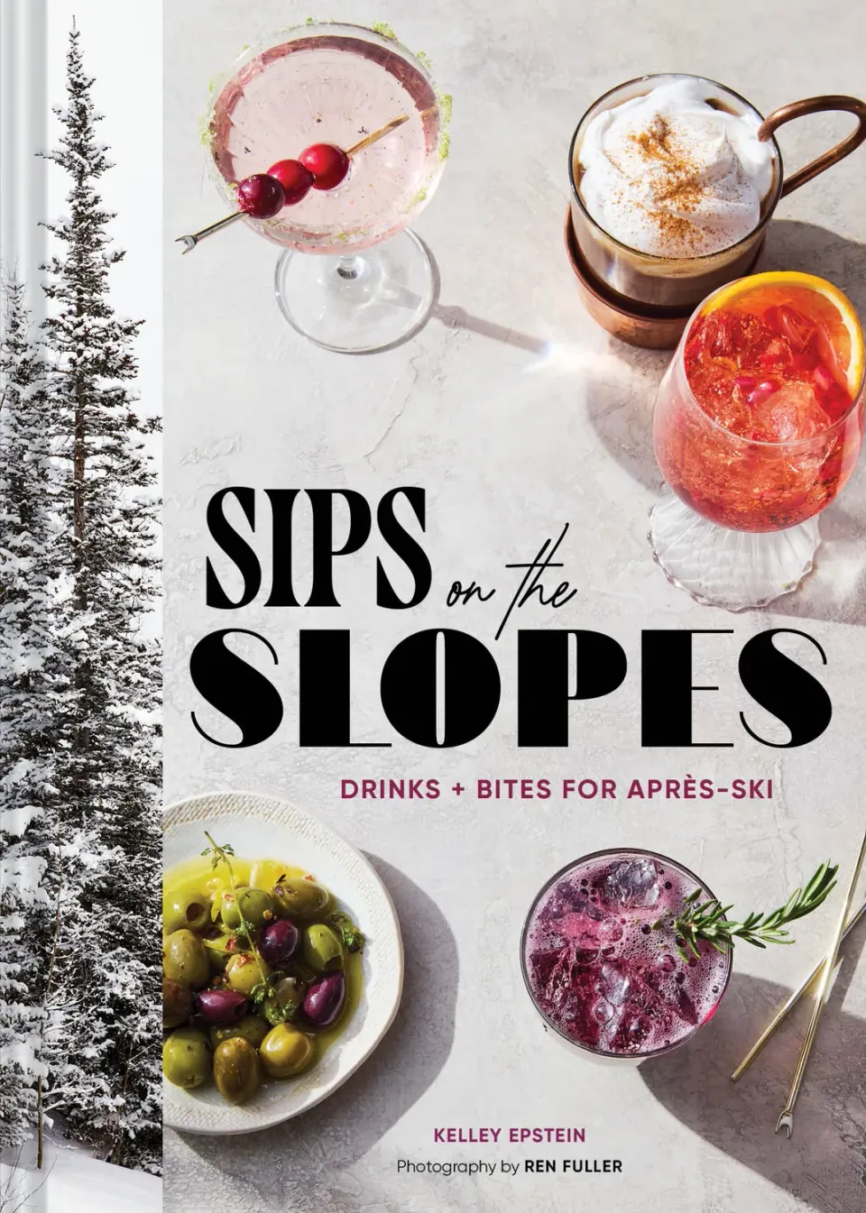 Games Room Sips on the Slopes cocktailbok après-ski