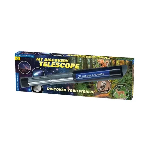 Kosmos My Discovery Telescope barnteleskop 12x