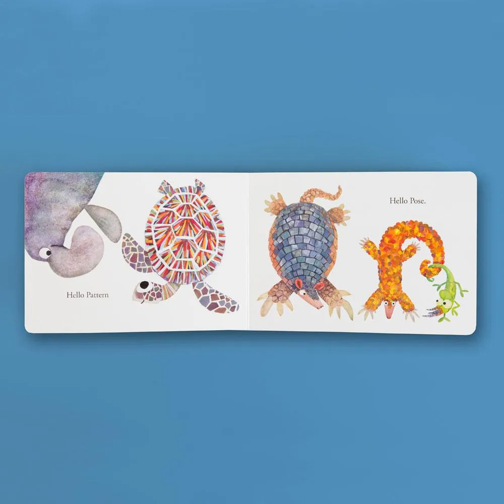 Chronicle Books Hello Hello pekbok 0–2 år
