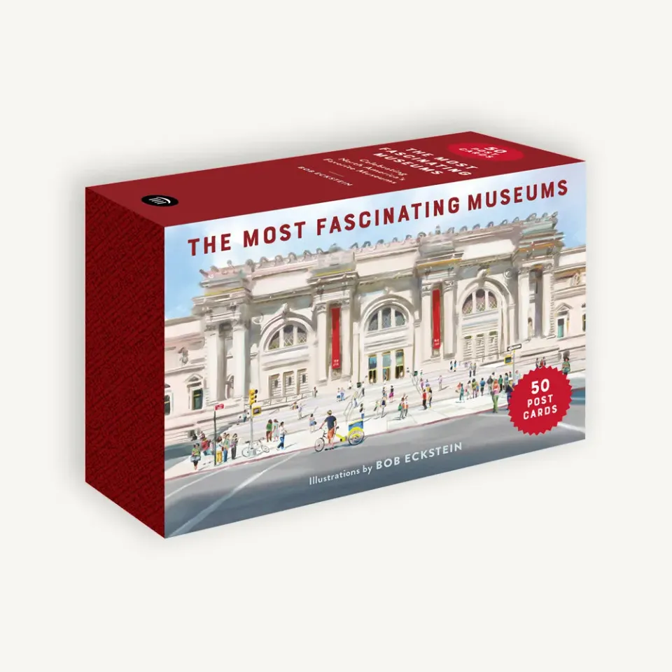 Games Room Most Fascinating Museums vykort 50-pack