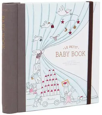 Games Room Le Petit Baby Book babybok gravid första året