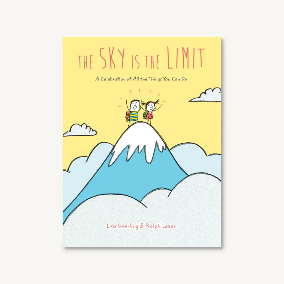 Games Room The Sky Is the Limit bilderbok examenpresent
