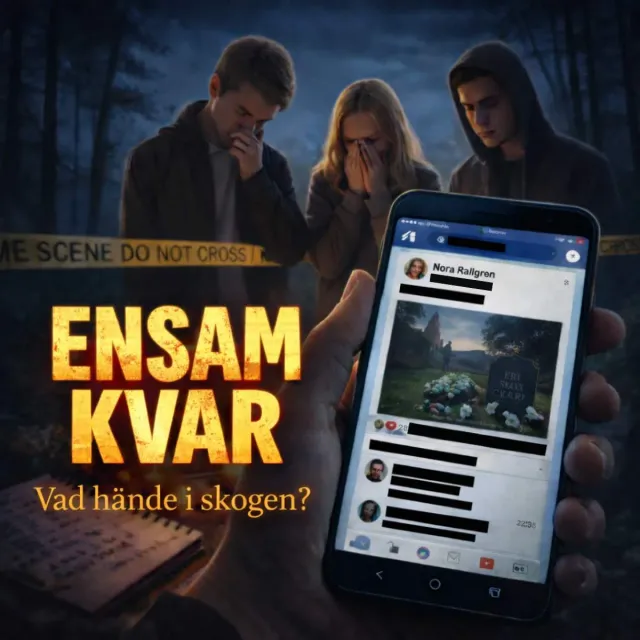 Detective Minds Ensam Kvar deckarspel 2-3 timmar