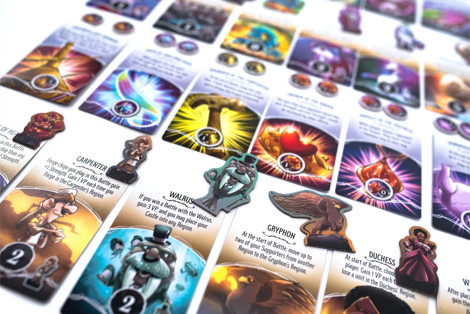 Dragon's Lair Wonderlands War Deluxe brädspel strategi