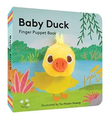Games Room Baby Duck pekbok fingerpuppet anka