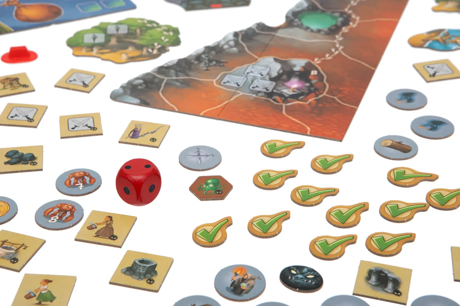 Kosmos Games Andor Danger in the Shadows expansion
