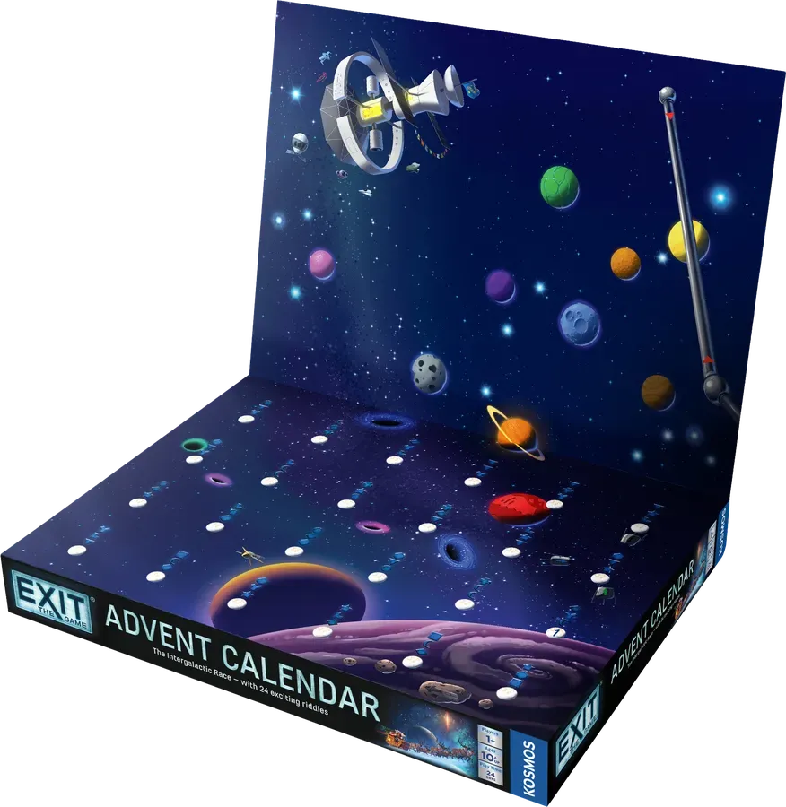 Kosmos EXIT Advent Calendar Intergalactic Race escape