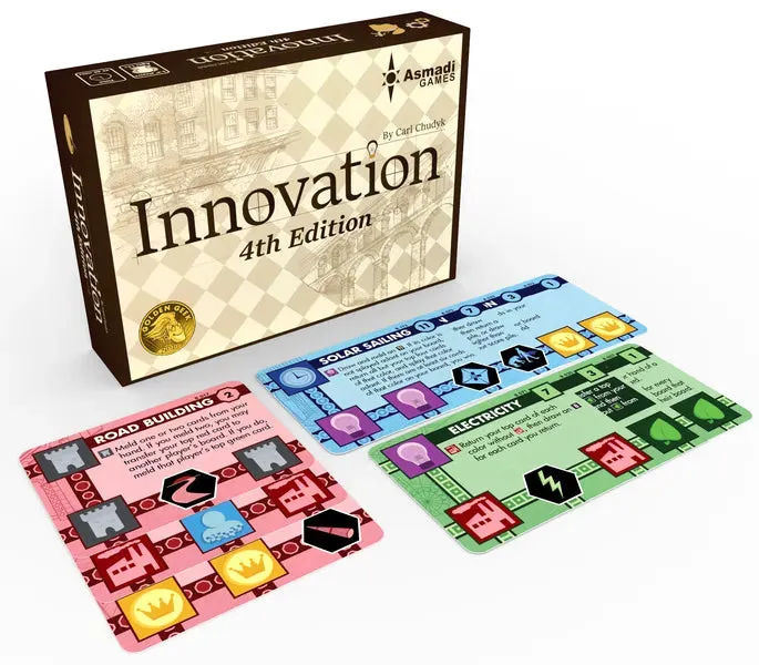 Dragon's Lair Innovation 4th Edition kortspel civilisation
