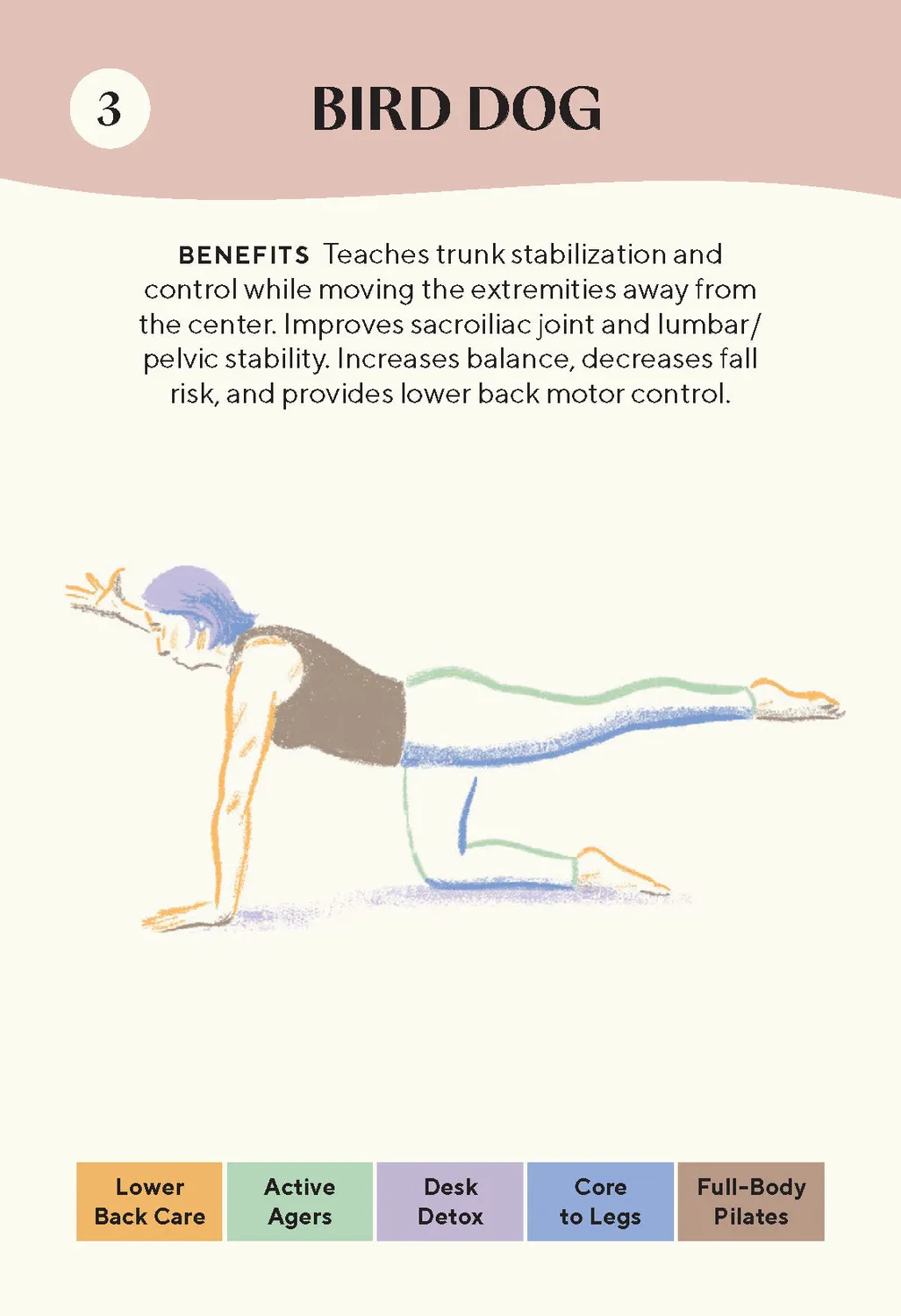 Games Room Everyday Pilates träningskort 50 kort