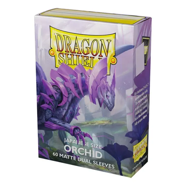Dragon Shield Dual Matte kortfickor Orchid Emme Japanese 60