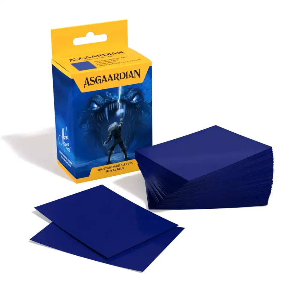 Dragon's Lair Asgaardian Royal Blue Standard kortfickor 104-pack