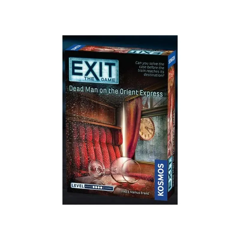 Kosmos EXIT Orient Express krimspel nivå 4