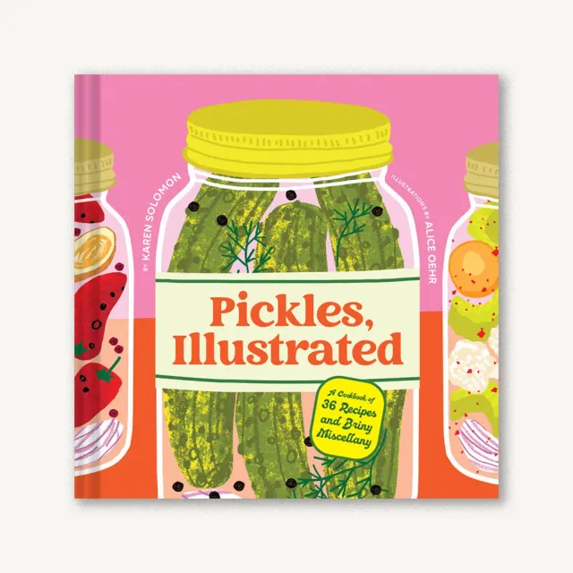 Games Room Pickles kokbok fermentering 36 recept