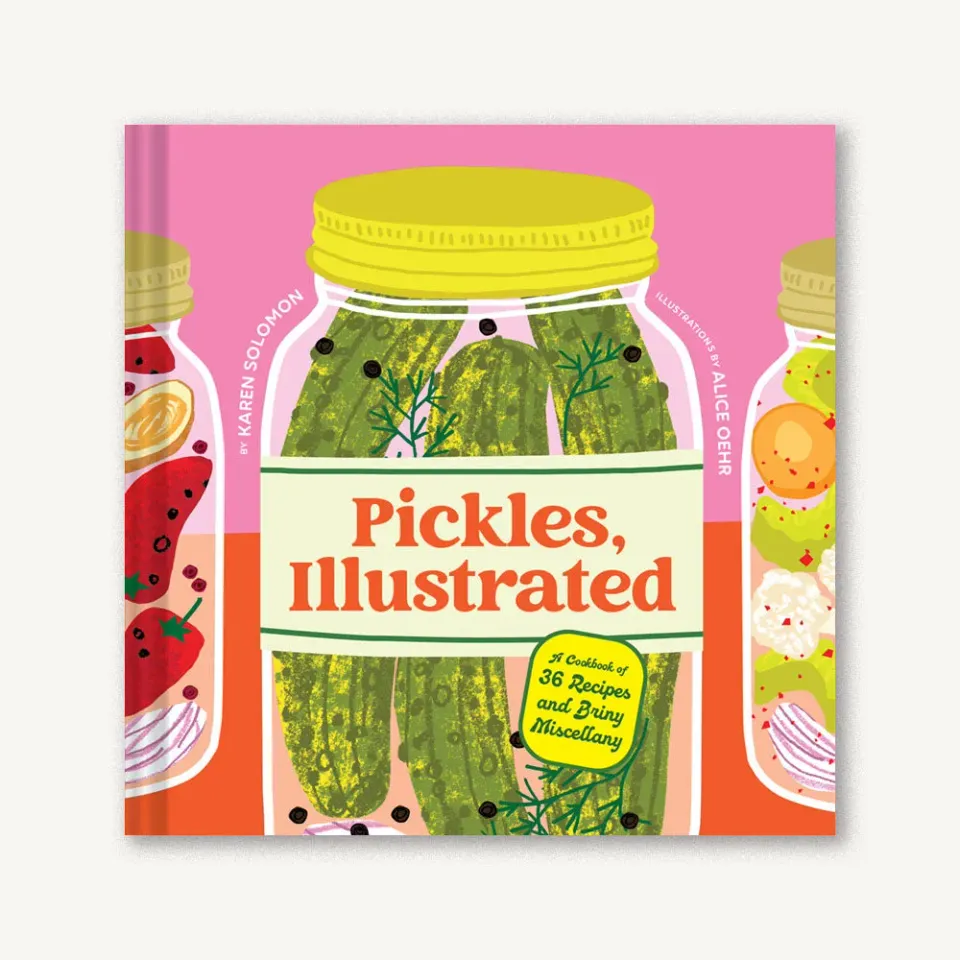 Games Room Pickles kokbok fermentering 36 recept