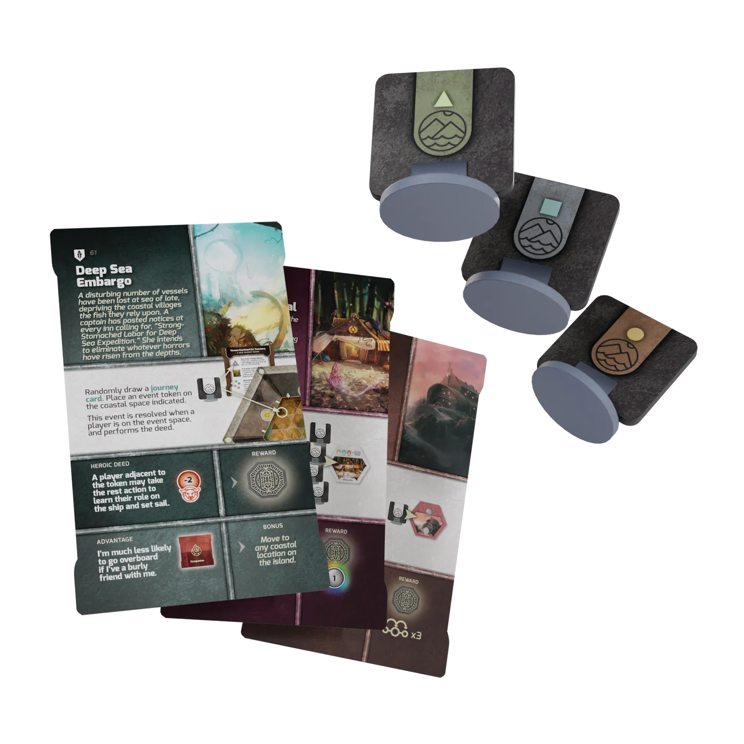 Orange Nebula Vindication Chronicles expansion berättelse