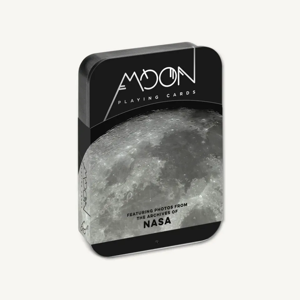 Games Room Moon spelkort 54-kort månfaser