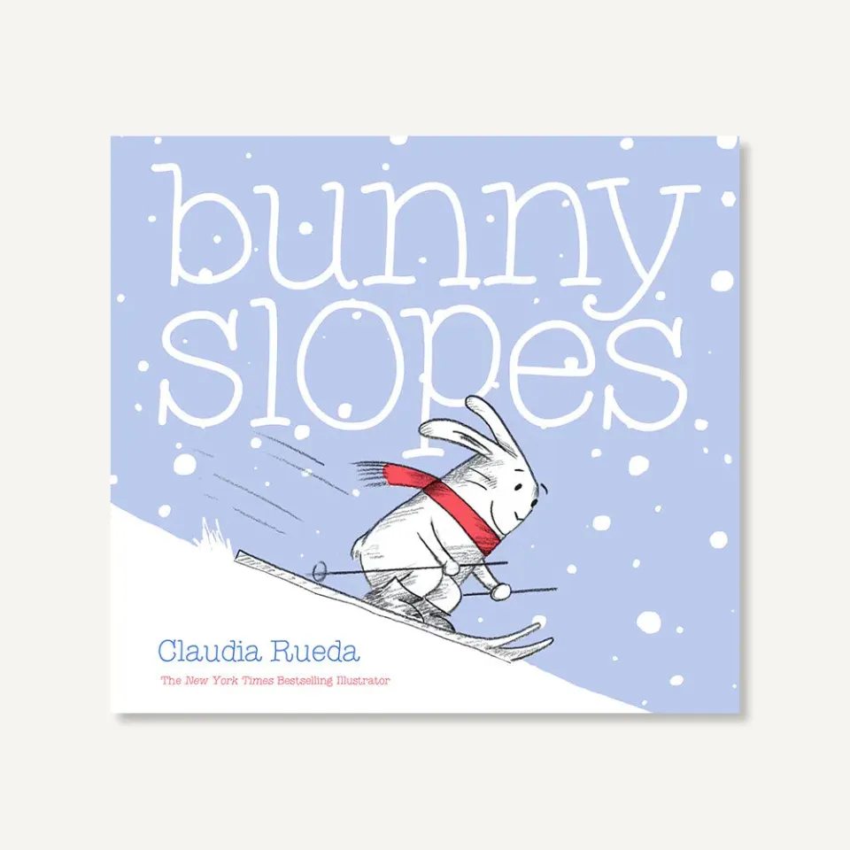 Chronicle Books Bunny Slopes bilderbok 0–5 år
