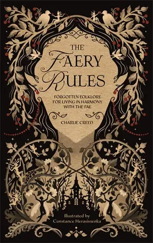 Dragon's Lair Faery Rules faktabok inbunden 192 sidor
