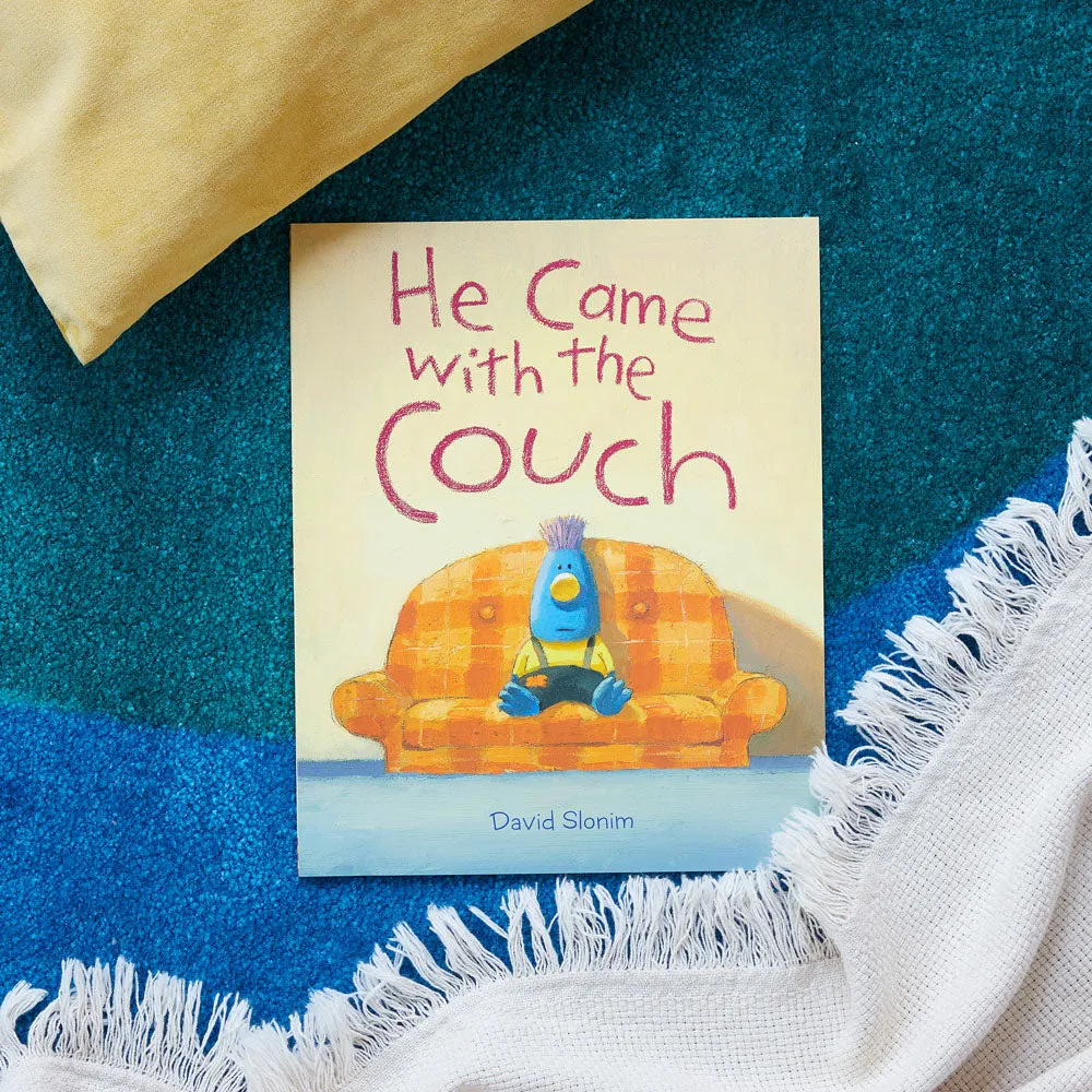 Games Room He Came with the Couch bilderbok pocket 3-5 år