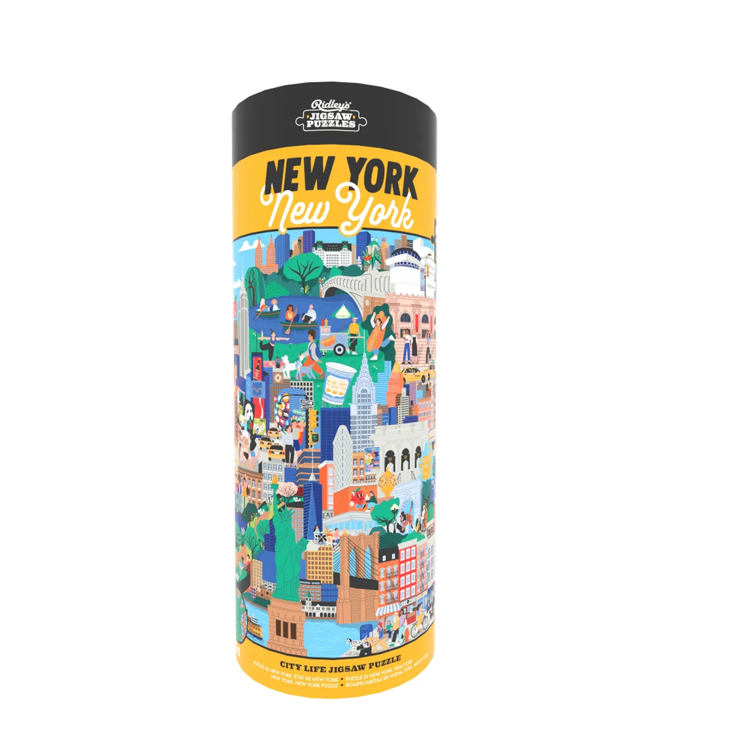 Games Room New York New York City Life pussel 1000 bitar