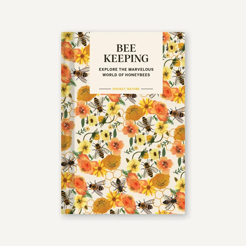 Games Room Pocket Nature Beekeeping minibok om bin biodling