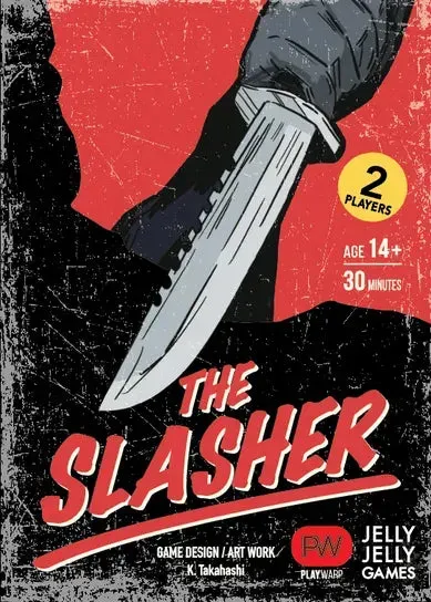 Dragon's Lair The Slasher kortspel 2 spelare skräck