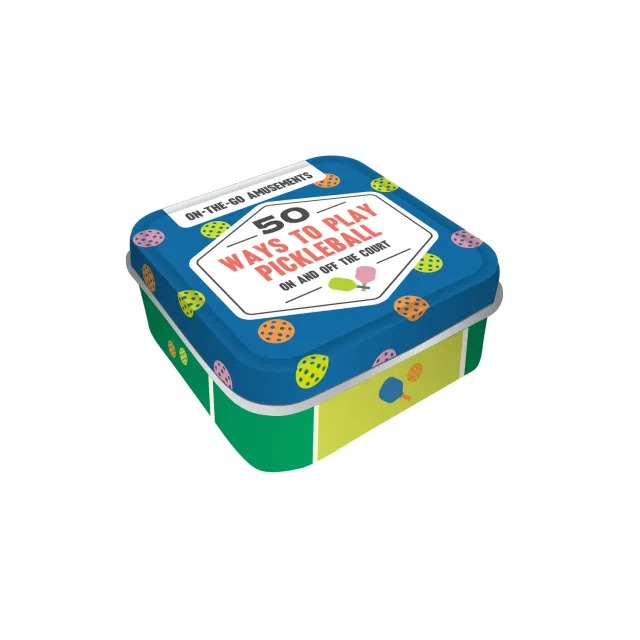 Games Room On-the-Go 50 Ways to Play Pickleball kortspel