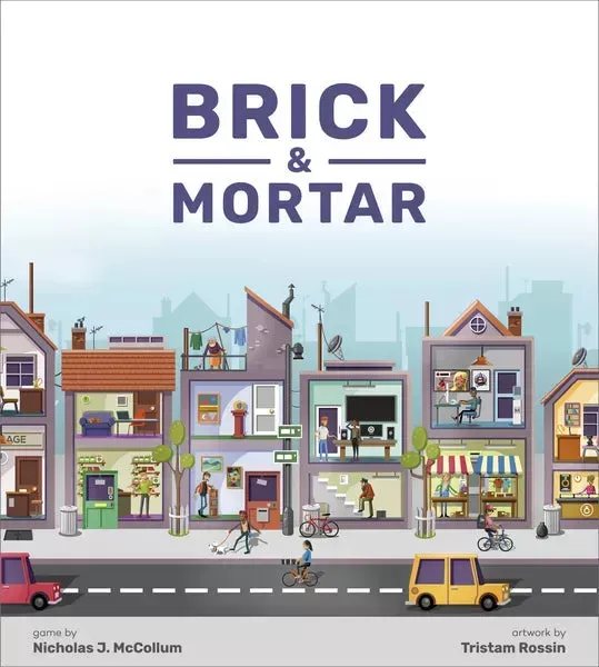 Dragon's Lair Brick & Mortar brädspel ekonomispel 2-4 spel