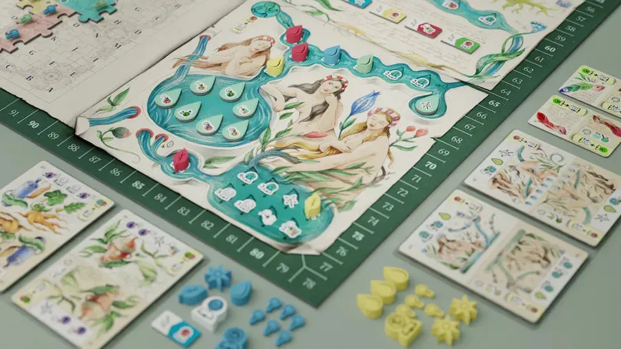 Dragon's Lair The Voynich Puzzle pusselspel 1-4 spelare
