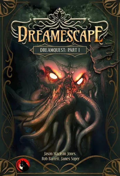 Dragon's Lair Dreamescape kortspel 1-2 spelare skräck