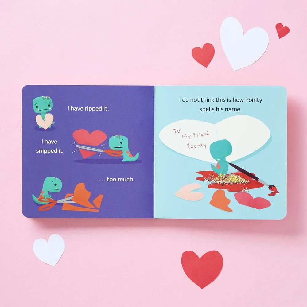 Games Room Tiny T. Rex Perfect Valentine pekbok 3-5 år