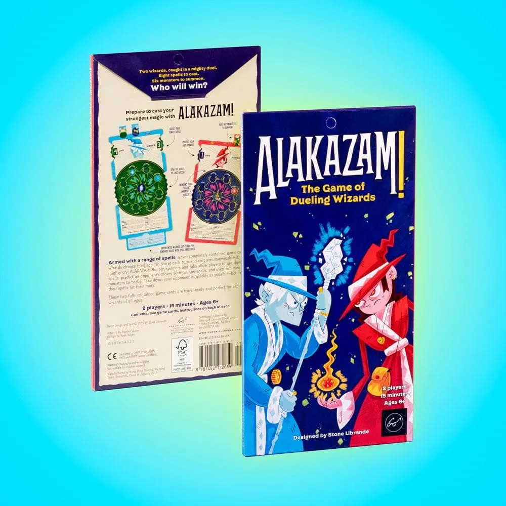 Games Room Alakazam kortspel trollkarlsduell 2 spelare