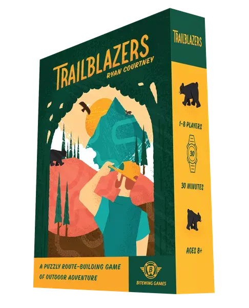 Dragon's Lair Trailblazers kortspel 1-8 spelare leder