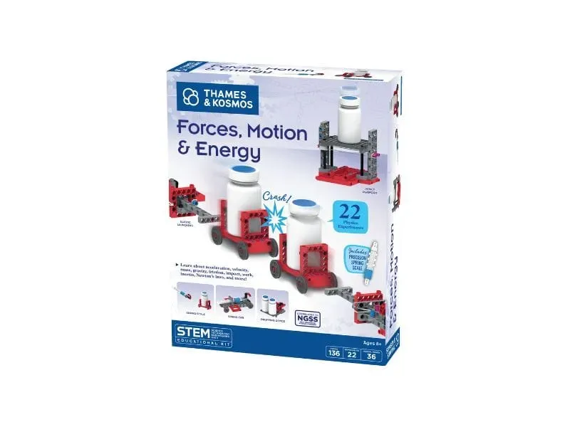 Kosmos Forces Motion Energy experimentkit fysik