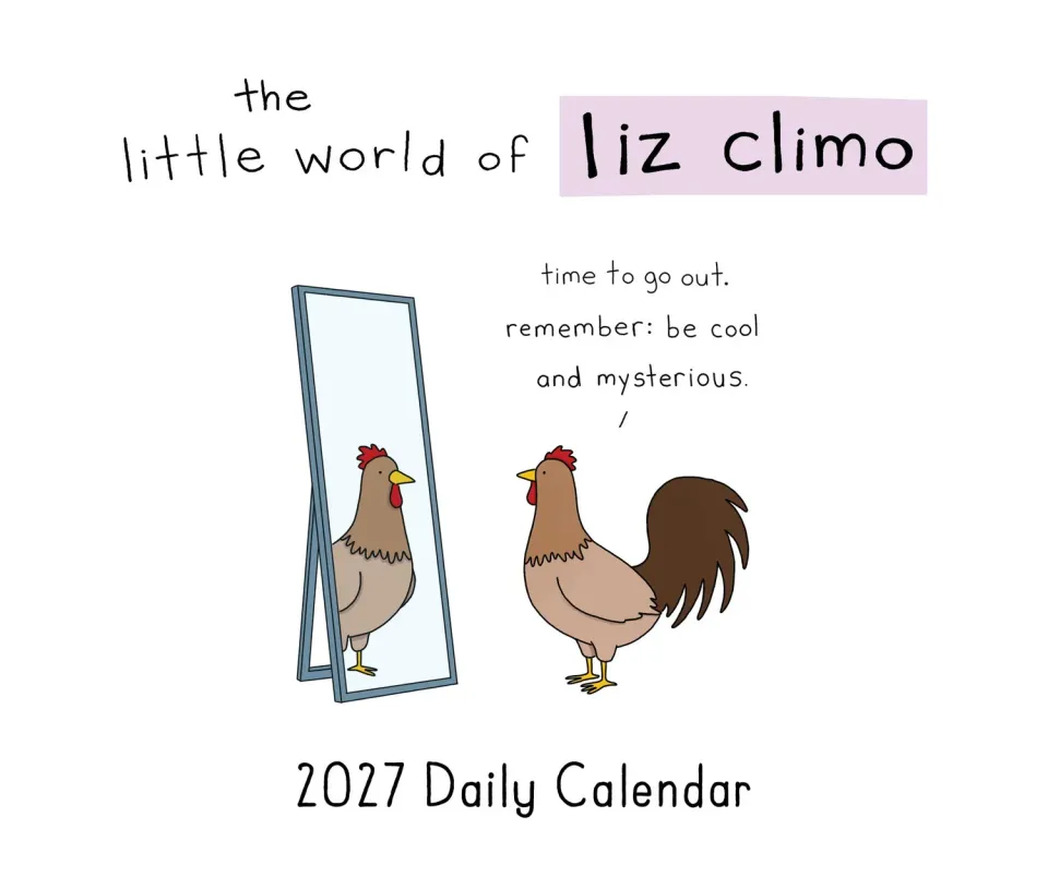 Games Room The Little World of Liz Climo 2027 dagkalender rivkalender