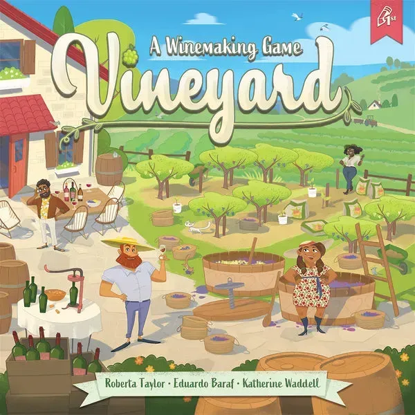 Dragon's Lair Vineyard Winemaking brädspel 1-4 spelare