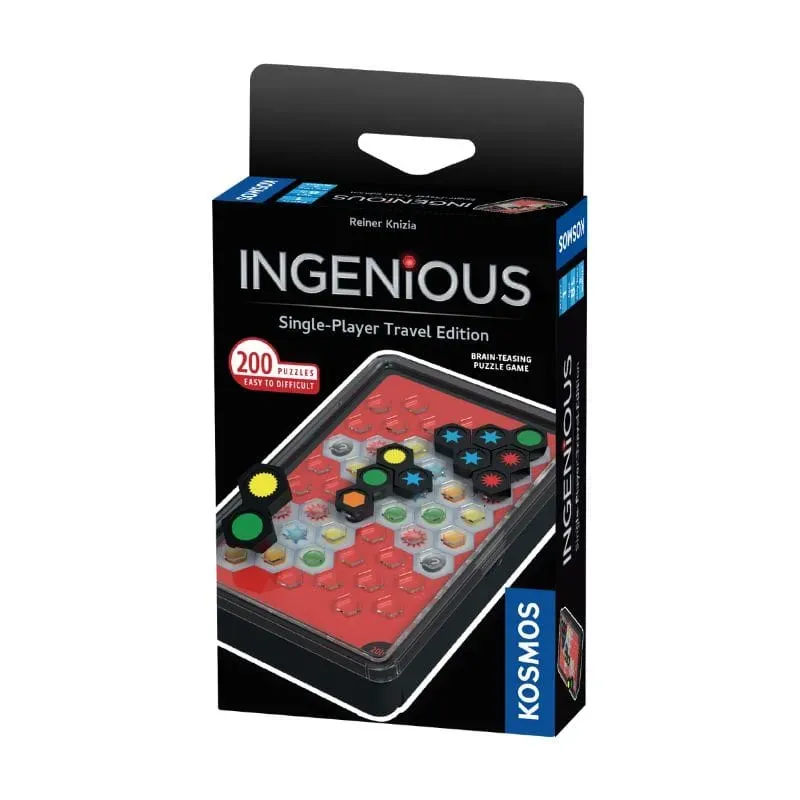 Kosmos Ingenious Single Player Travel Edition pusselspel solo