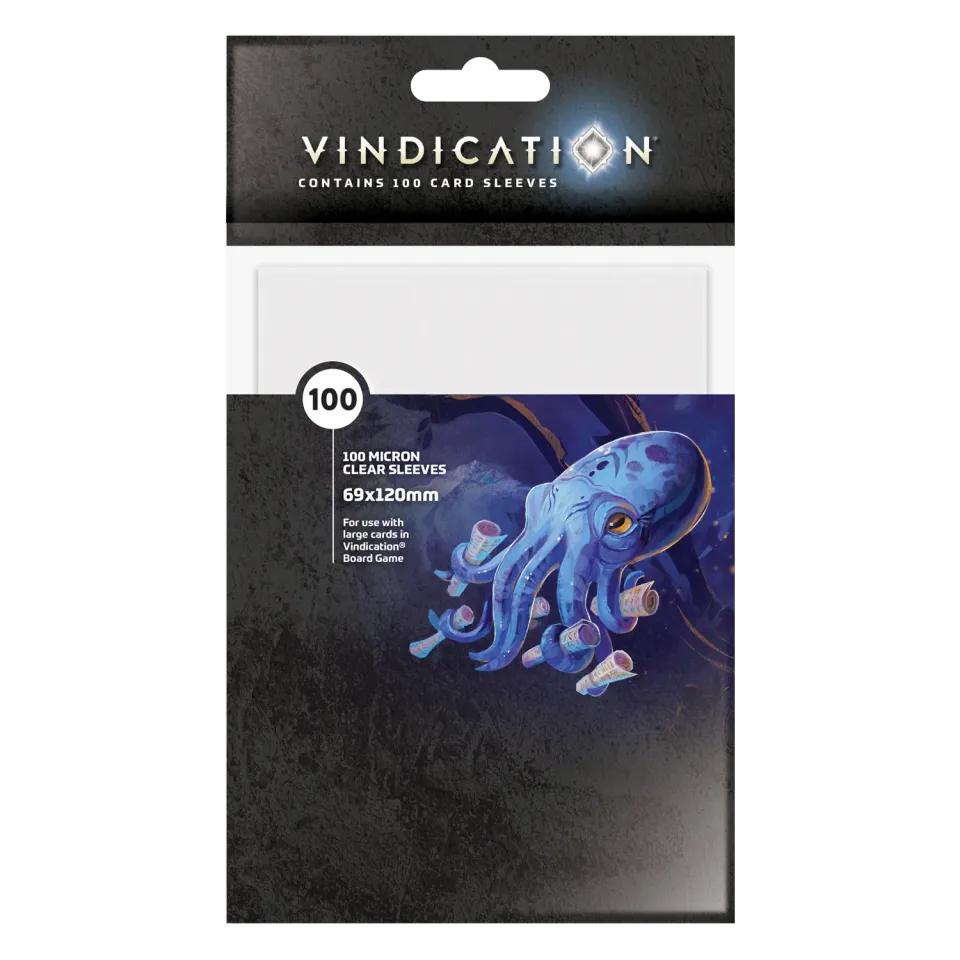 Orange Nebula Vindication Sleeves kortfodral 100-pack