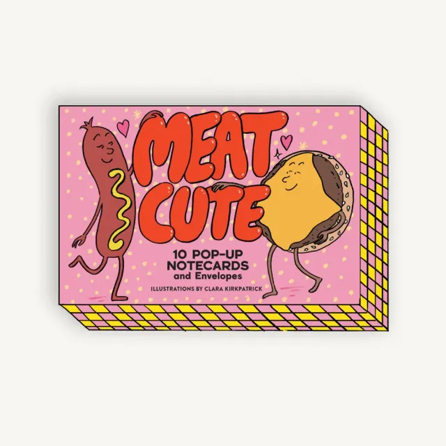 Games Room Meat Cute kortset pop-up 10 kort