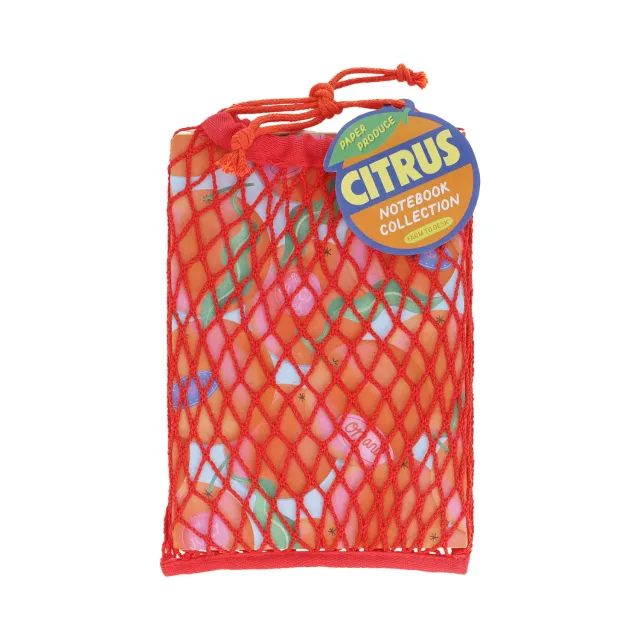 Games Room Paper Produce Citrus anteckningsbok 3-pack