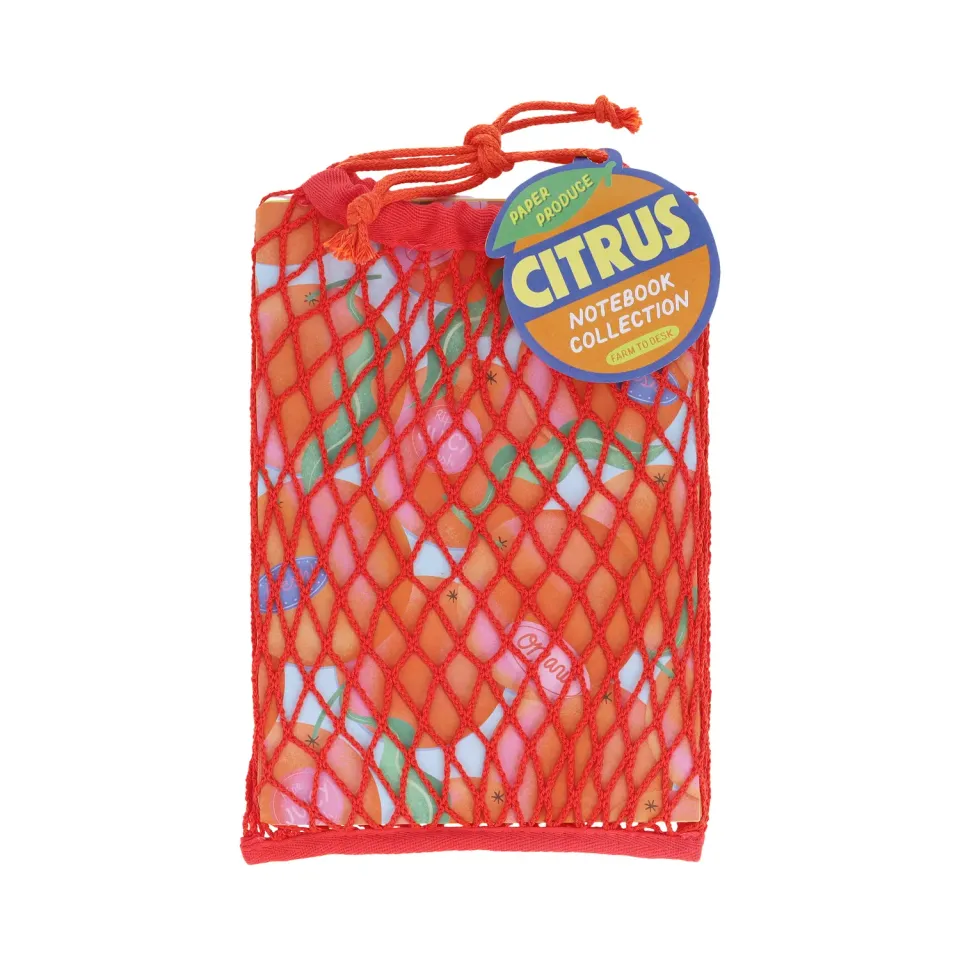 Games Room Paper Produce Citrus anteckningsbok 3-pack