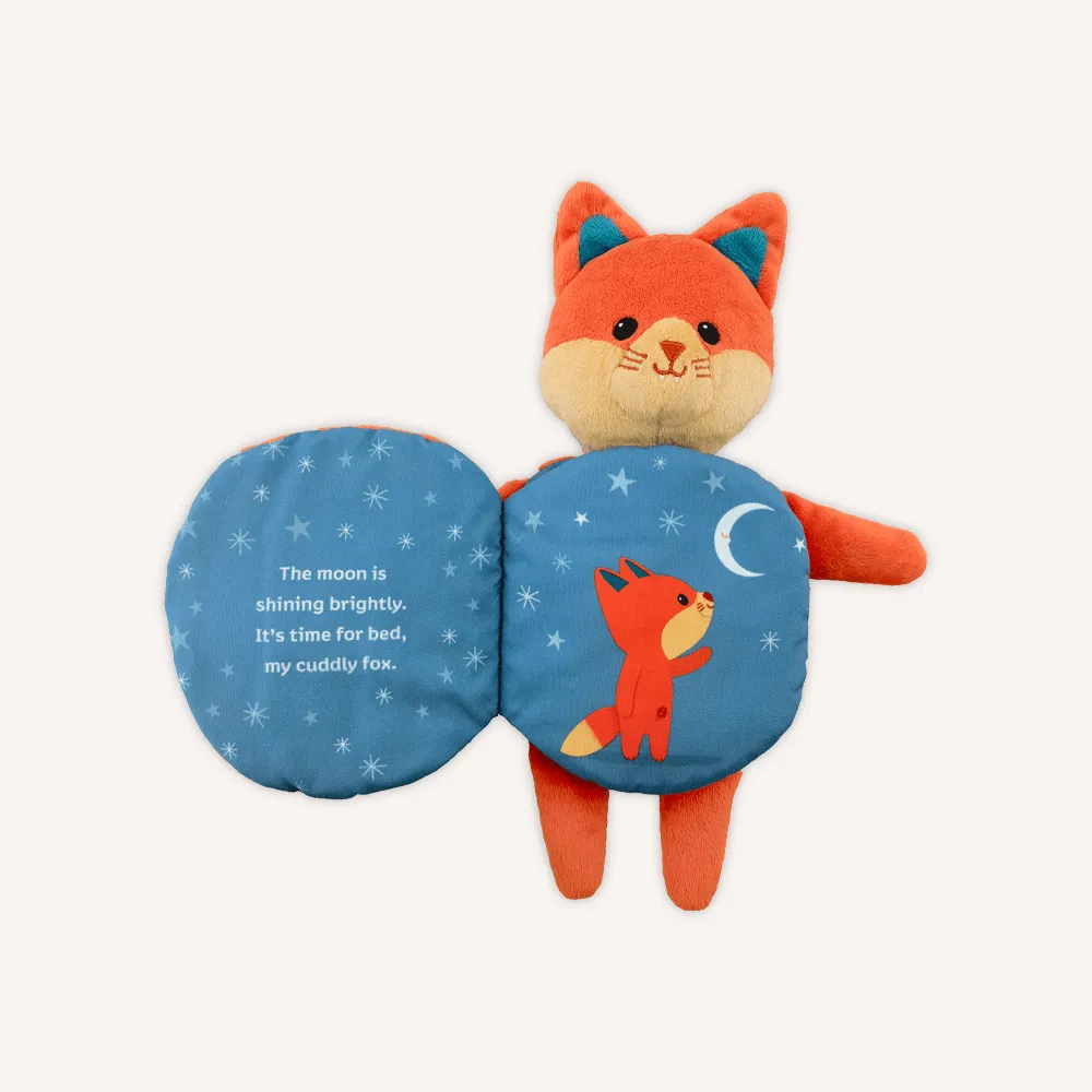 Games Room Baby Basics My Cuddly Fox tygbok baby 0-2 år