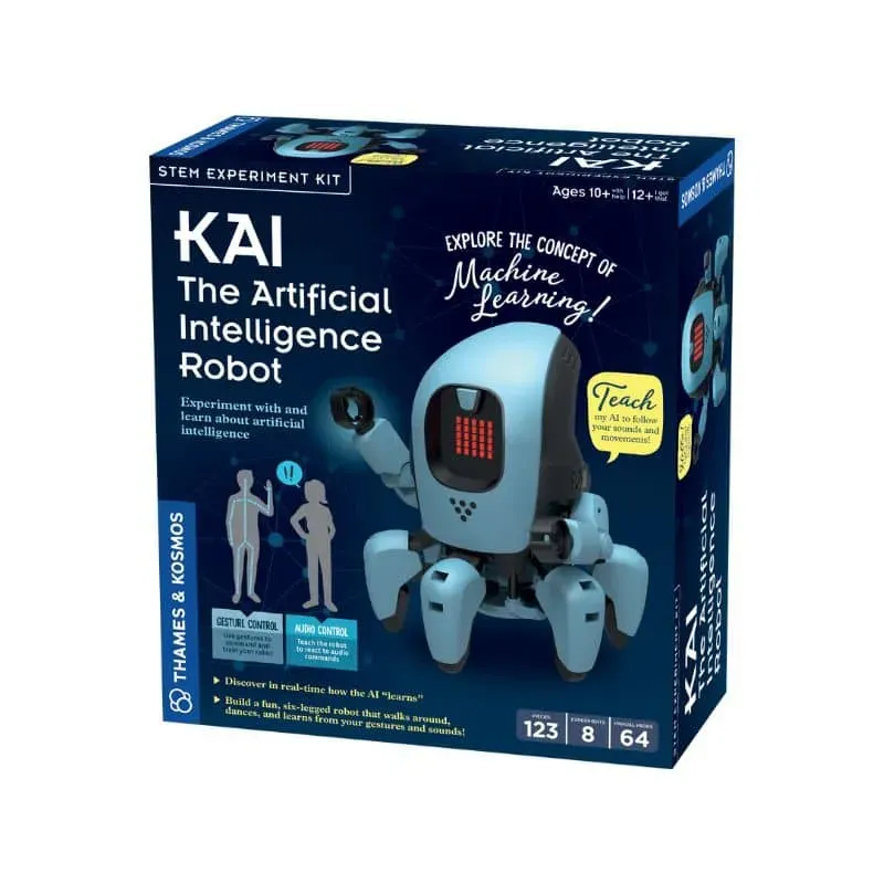 Kosmos KAI Artificial Intelligence Robot programmerbar 6-bent