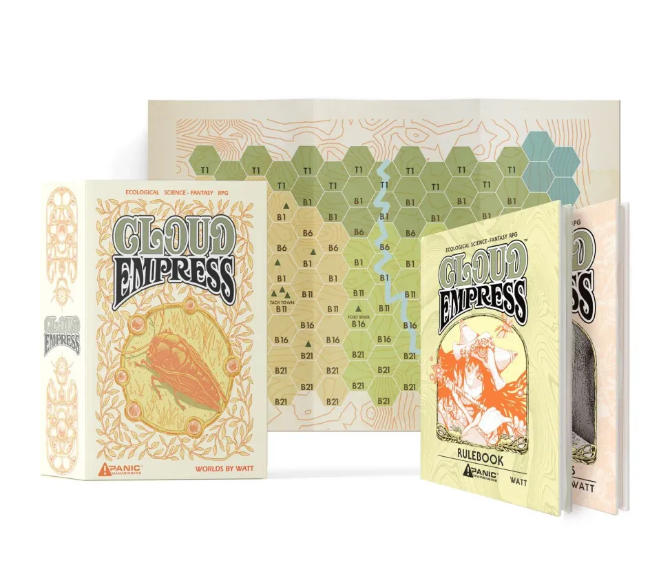 Mothership Cloud Empress Starter Box rollspel startbox