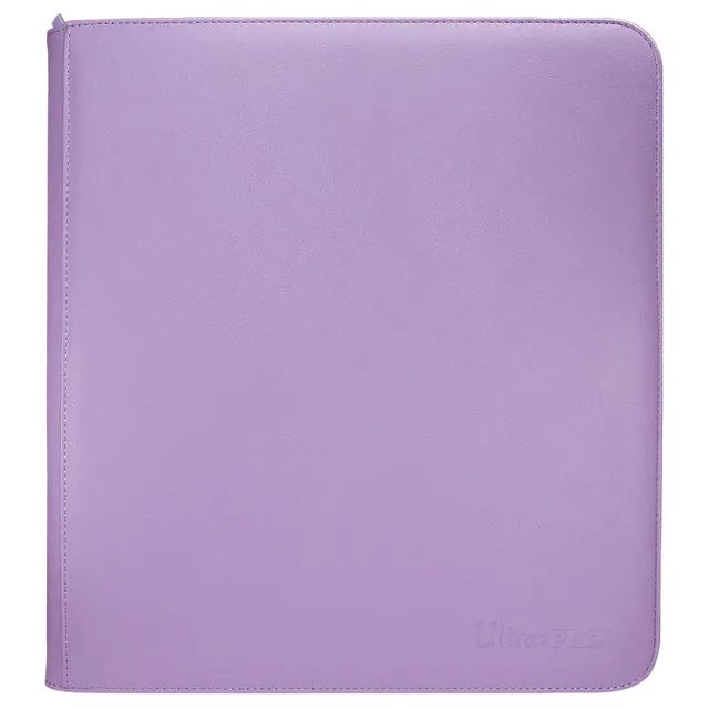 Ultra Pro PRO-Binder 12-Pocket Zippered samlarpärm lila