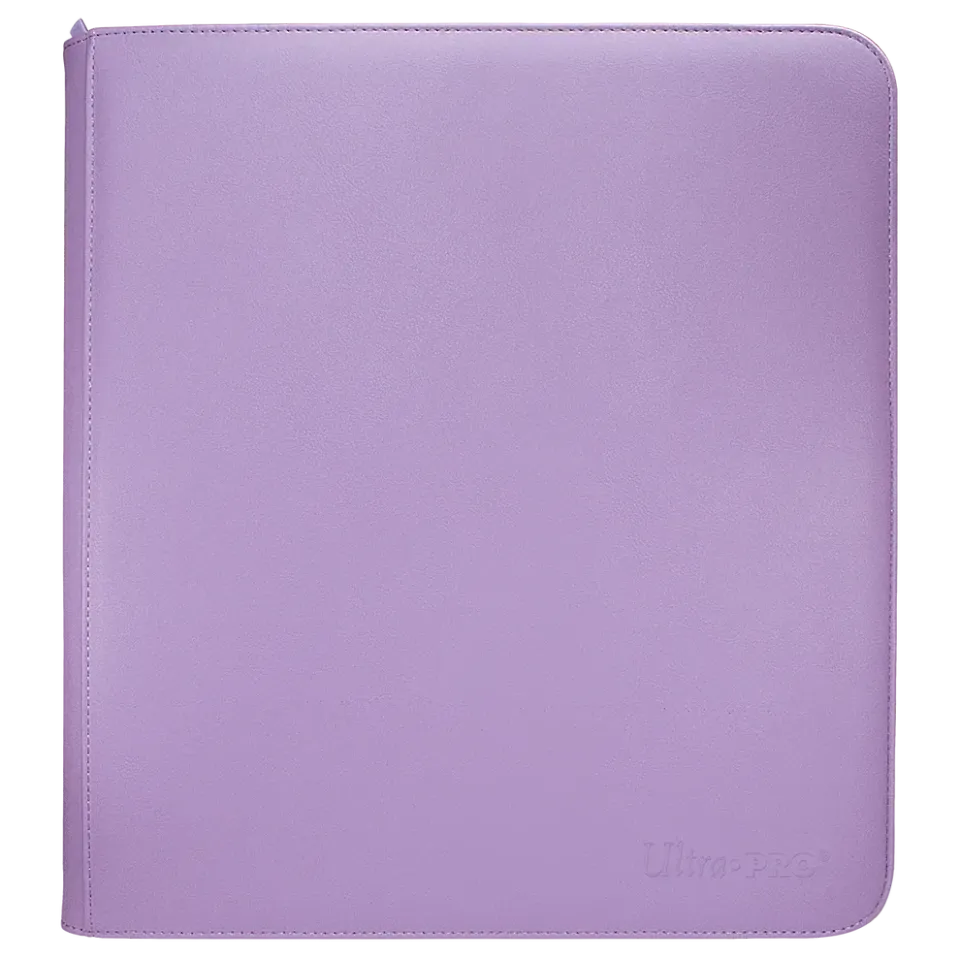 Ultra Pro PRO-Binder 12-Pocket Zippered samlarpärm lila
