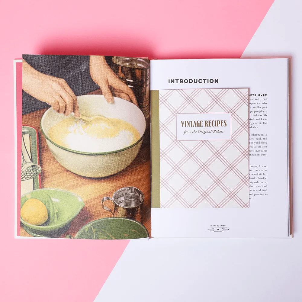 Games Room The Vintage Baker kokbok retro 50 recept